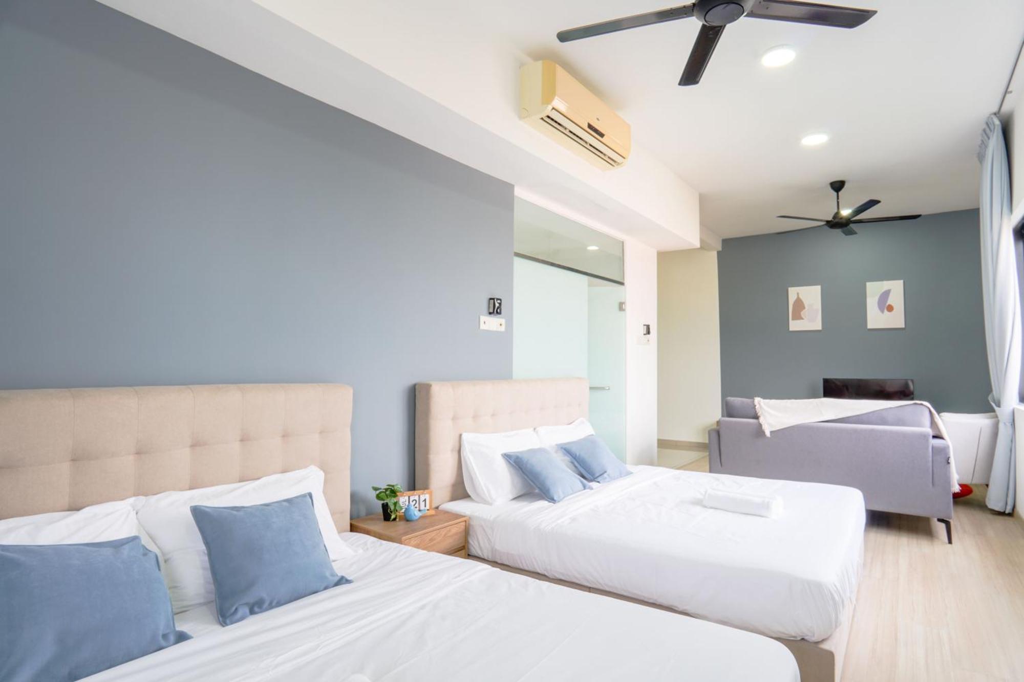 Encorp Strand Residences By Airhost Kota Damansara Dış mekan fotoğraf